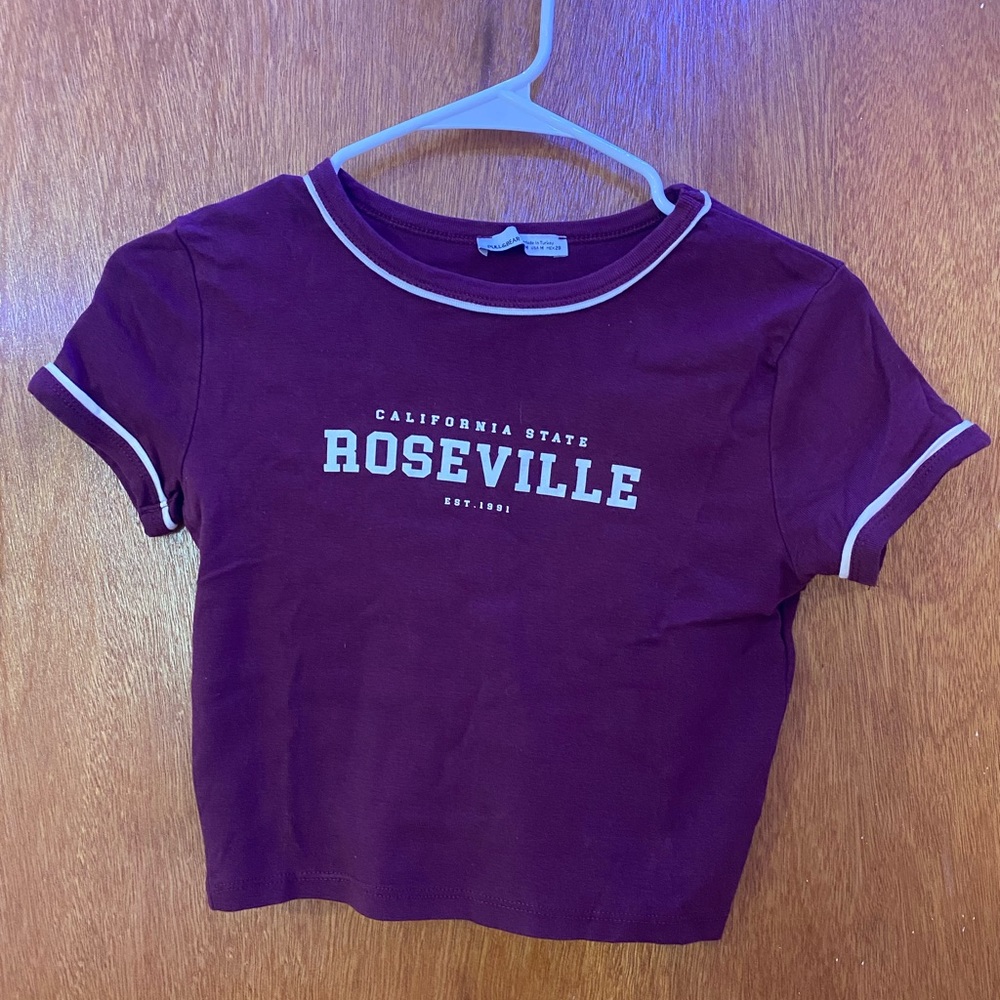 California State Crop Top